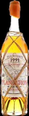 Bouteille de spiritueux : Old Reserve 1991 Vintage Barbados de la marque Plantation