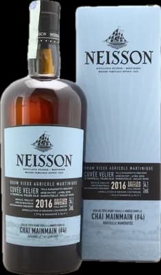 Bouteille de spiritueux : Cuvée Chai 4 MainMain de la marque Neisson