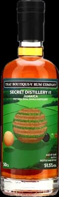 Bouteille de spiritueux : Secret Distillery #1 de la marque Worthy Park