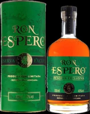 Bouteille de spiritueux : Reserva Exclusiva de la marque Ron Espero
