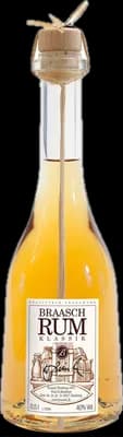 Bouteille de spiritueux : Rum Klassik de la marque Braasch