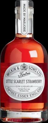 Bouteille de spiritueux : Little Scarlet Strawberry Gin Liqueur de la marque Tiptree