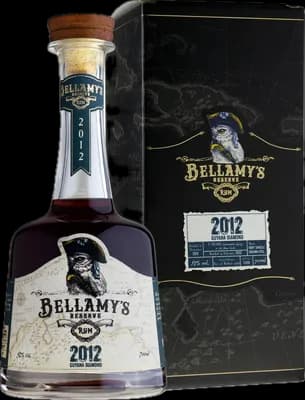 Bouteille de spiritueux : 2012 Guyana Diamond de la marque Bellamy's Reserve
