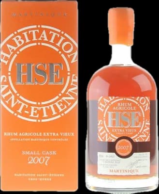 Bouteille de spiritueux : HSE Extra Vieux Small Cask de la marque Distillerie du Simon