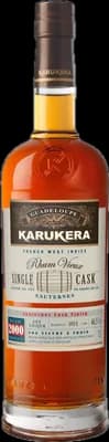 Bouteille de spiritueux : Single Cask - Sauternes Cask Finish de la marque Karukera