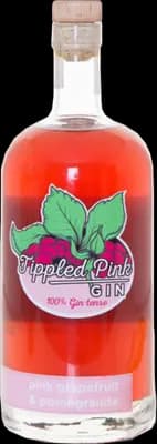 Bouteille de spiritueux : Pink Grapefruit & Pomegranate de la marque Tippled Pink