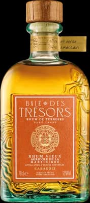 Bouteille de spiritueux : Karakoli de la marque Baie des Trésors