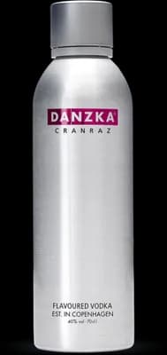Bouteille de spiritueux : Cranraz de la marque Danzka