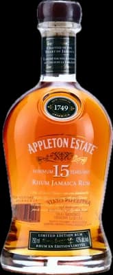 Bouteille de spiritueux : Minimum 15 Years de la marque Appleton Estate