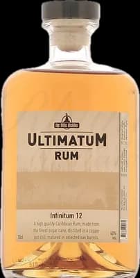 Bouteille de spiritueux : Infinitum 12 de la marque Ultimatum Rum
