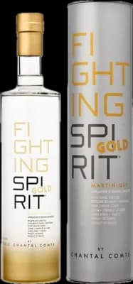 Bouteille de spiritueux : Gold de la marque Distillerie du Simon