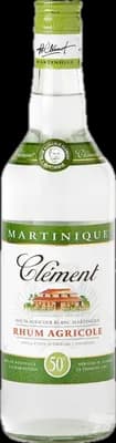 Bouteille de spiritueux : Blanc 50 de la marque Clément
