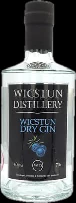 Bouteille de spiritueux : Wicstun Dry Gin de la marque Wicstun Distillery