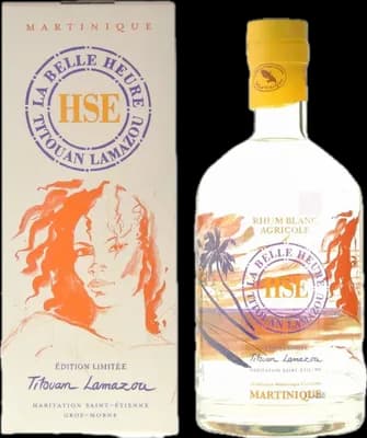 Bouteille de spiritueux : HSE Titouan Lamazou de la marque Distillerie du Simon