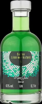 Bouteille de spiritueux : Smaragd de la marque MarGin