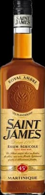 Bouteille de spiritueux : Royal Ambré de la marque Saint James