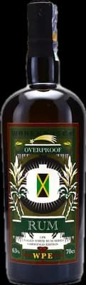 Bouteille de spiritueux : Overproof White Rum (Christmas Edition) de la marque Worthy Park