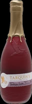 Bouteille de spiritueux : British Blackberry Gin de la marque Tarquin's
