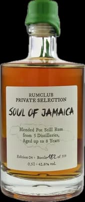 Bouteille de spiritueux : Ed. 04 Soul of Jamaica de la marque Spirit of Rum