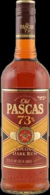 Bouteille de spiritueux : Overproof 73% de la marque Old Pascas