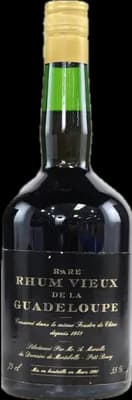 Bouteille de spiritueux : Rare Rhum Vieux de la marque Montebello