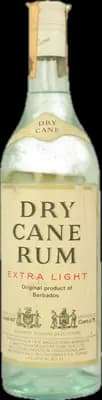 Bouteille de spiritueux : Extra Light de la marque Dry Cane