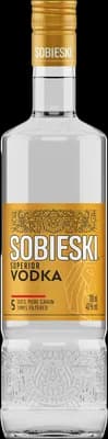 Bouteille de spiritueux : Superior de la marque Sobieski