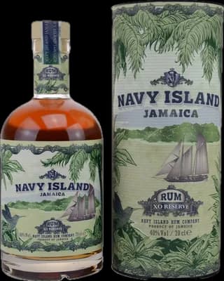 Bouteille de spiritueux : Jamaica XO de la marque Navy Island