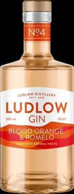 Bouteille de spiritueux : No. 4 Ludlow Distillery Blood Orange & Pomelo de la marque Ludlow