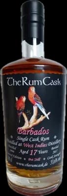 Bouteille de spiritueux : Barbados de la marque West Indies