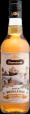 Bouteille de spiritueux : Cuvée du Distillateur Vieux Agricole de la marque Damoiseau