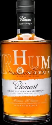Bouteille de spiritueux : Silver de la marque Clément
