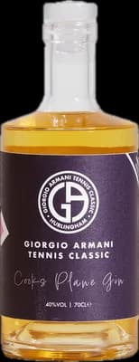 Bouteille de spiritueux : Giorgio Armani Tennis Classic Cooks Plane Gin de la marque Jim & Tonic
