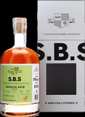 Bouteille de spiritueux : Jamaika de la marque Worthy Park