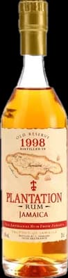Bouteille de spiritueux : Old Reserve 1998 Jamaica de la marque Plantation