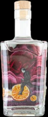 Bouteille de spiritueux : Gin NO. 9 – Tomate & Zitrone de la marque Inge & der Honigbär