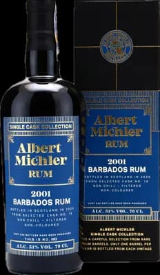 Bouteille de spiritueux : Barbados de la marque Foursquare