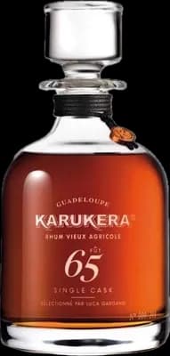 Bouteille de spiritueux : Fût 65 Single Cask de la marque Karukera