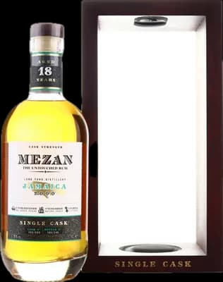 Bouteille de spiritueux : Single Cask de la marque Long Pond