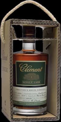 Bouteille de spiritueux : Single Cask Vanille Intense de la marque Clément
