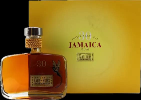 Bouteille de spiritueux : Small Batch Rare Rums de la marque Rum Nation