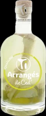 Bouteille de spiritueux : Ti Arrangé Gwamaré Citron Gingembre de la marque Les Rhums de Ced'