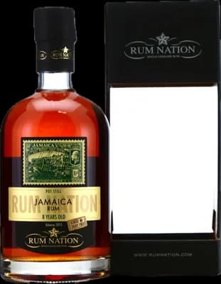 Bouteille de spiritueux : Jamaica Pot Still de la marque Rum Nation