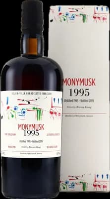 Bouteille de spiritueux : Warren Khong Villa Paradisetto de la marque Monymusk