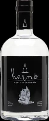 Bouteille de spiritueux : Navy Strength Gin de la marque Herno