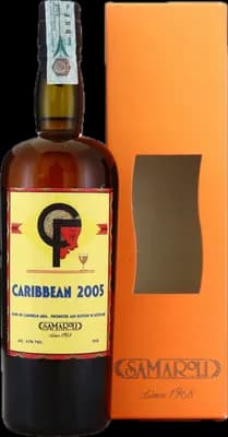 Bouteille de spiritueux : Caribbean Rum (Edition 2013) de la marque Samaroli
