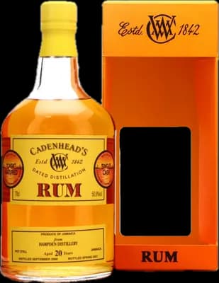 Bouteille de spiritueux : JMLR de la marque Cadenheads