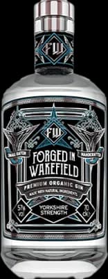 Bouteille de spiritueux : Yorkshire Strength de la marque Forged in Wakefield