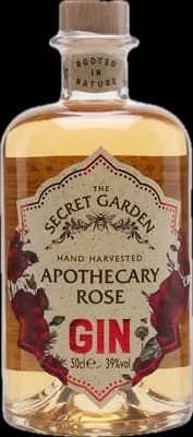 Bouteille de spiritueux : The Apothecary Rose Gin de la marque Secret Garden