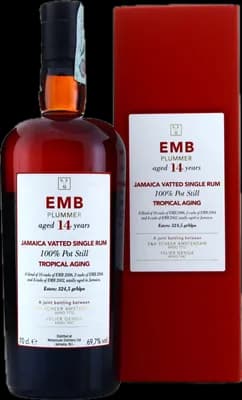 Bouteille de spiritueux : Plummer Tropical Aging de la marque Monymusk